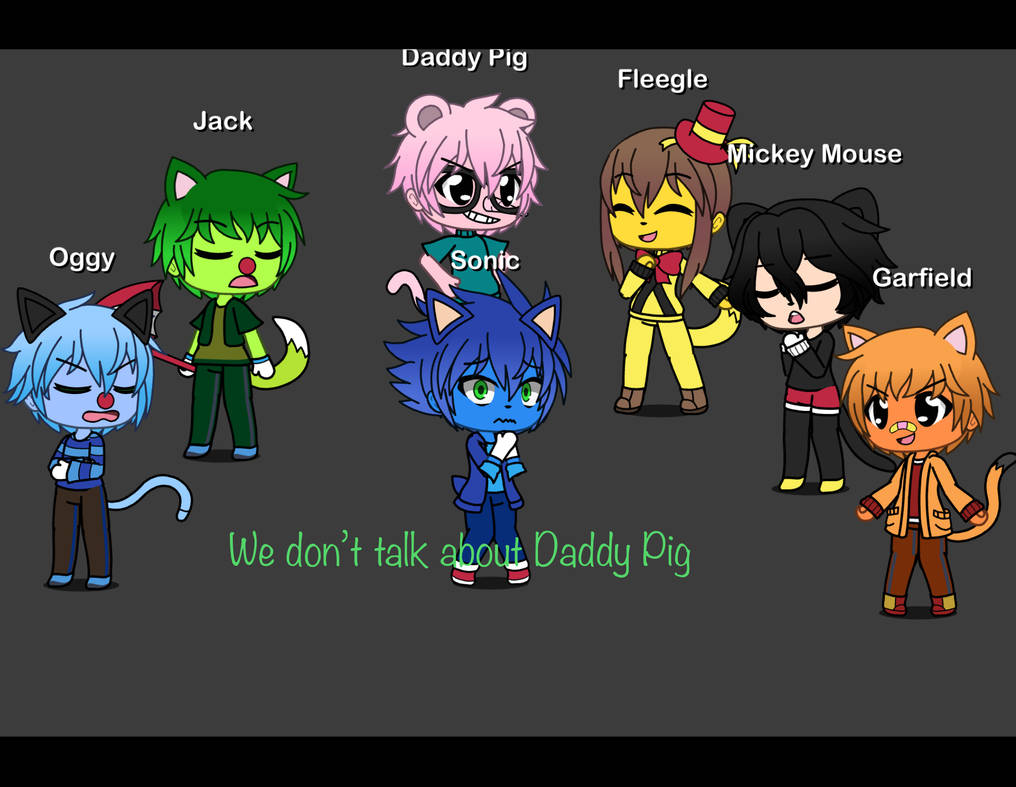 We dont talk about Daddy Pig by Sophieiseveryting on DeviantArt