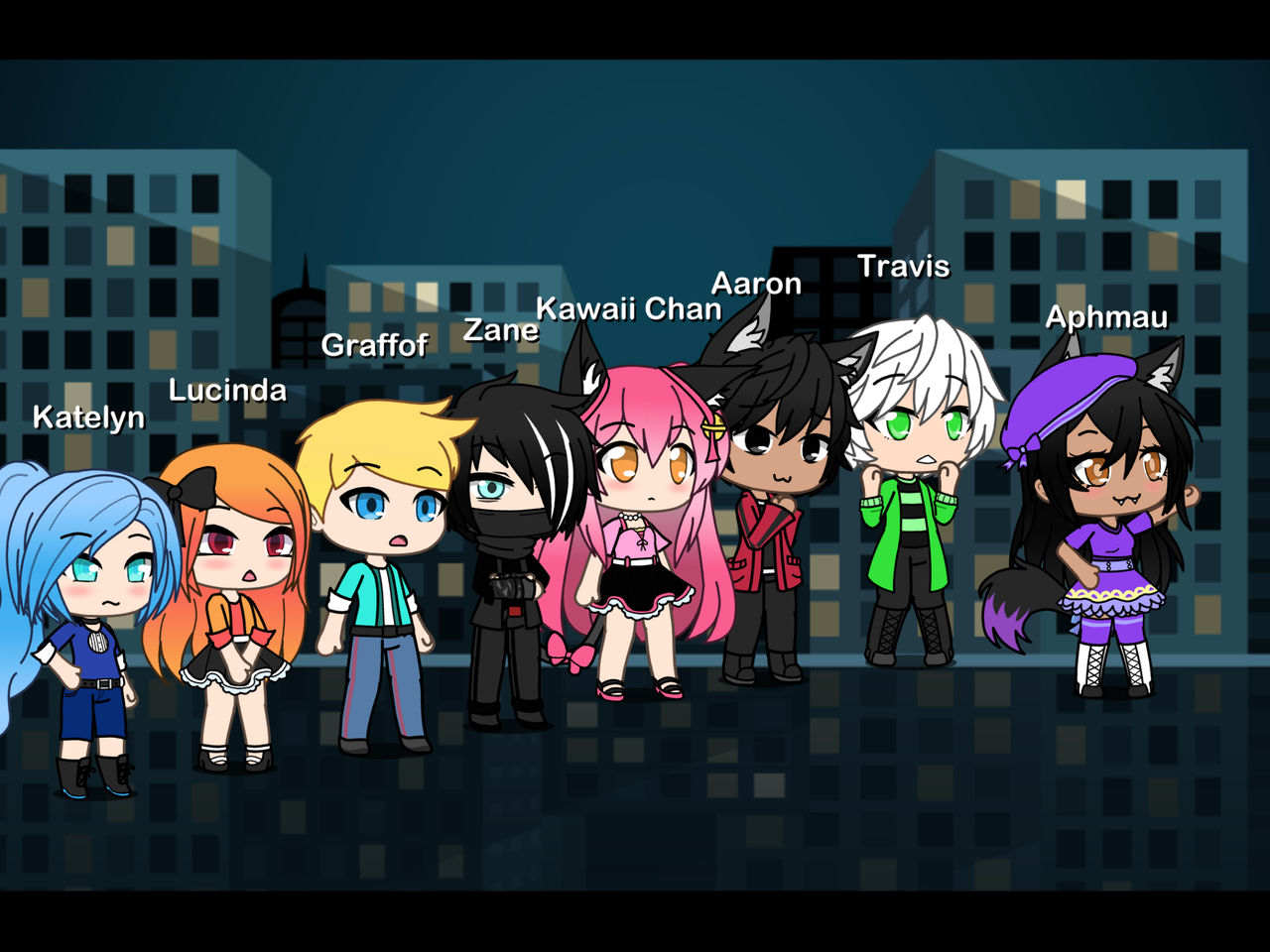 Aphmau Shows Her Friends The Full Moon w By Sophieiseveryting On aphmau-shows-her-friends-the-full-moon-w-by-sophieiseveryting-on