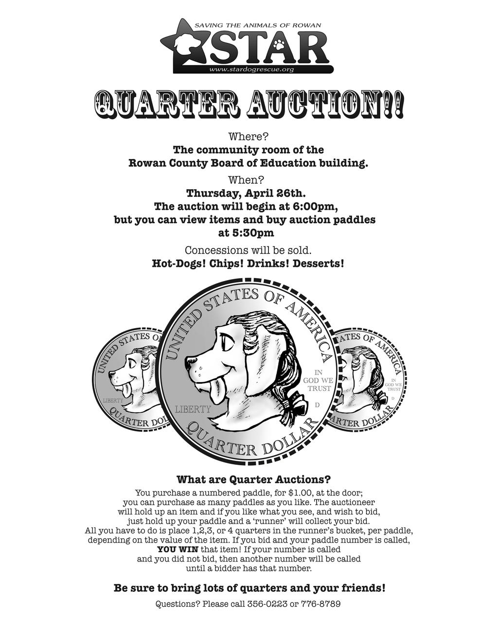 STAR flyer/ George Welshington