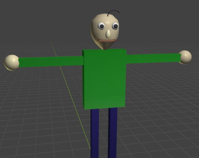 Cold Baldi The one Baldi we all wished we forgotten by Halow365alt1 on DeviantArt