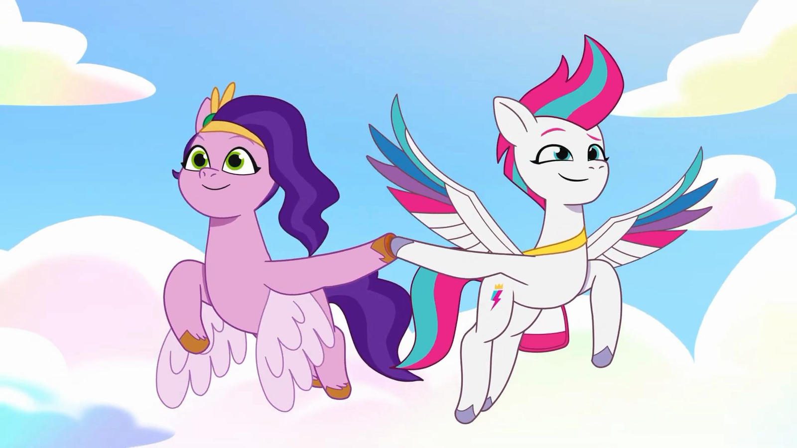 pipp petals and zipp strom 1 by GhostPonyDylan220 on DeviantArt