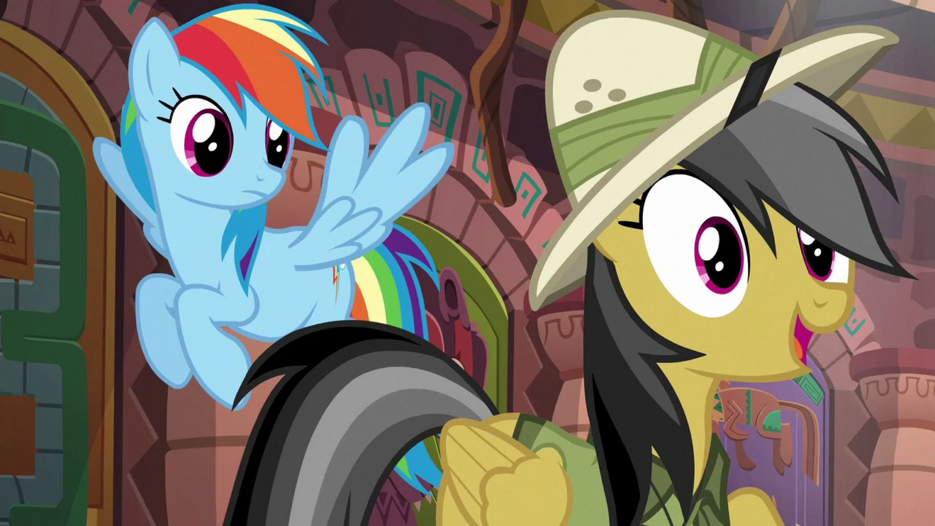 Daring Do Deviantart Rainbow Dash and Daring Do 1 by GhostPonyDylan220 on DeviantArt