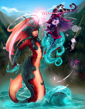 Nami and Lulu - Support River Party