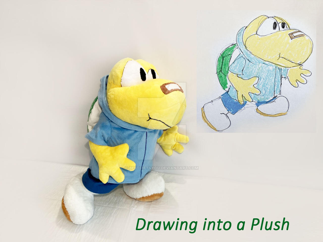Kooops Koops from Paper Mario by BestGift4you on DeviantArt