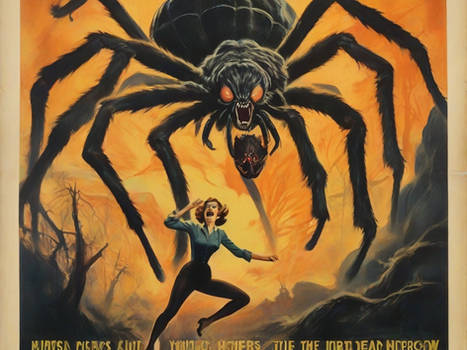 Giant Spider Movie Poster