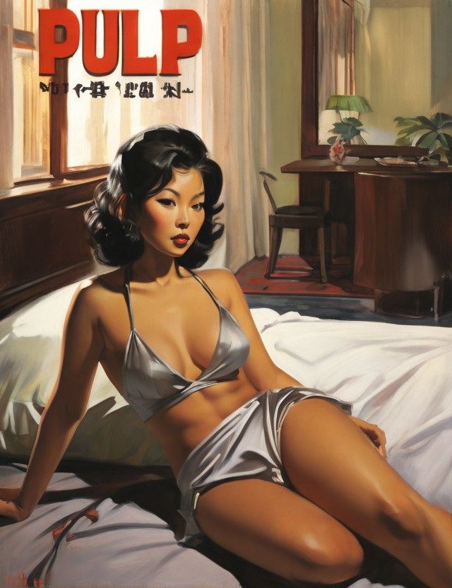 An Asian Vintage Pulp Magazine Cover By Rygon2311 On DeviantArt an-asian-vintage-pulp-magazine-cover-by-rygon2311-on-deviantart
