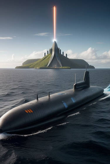 Near-Future Nuclear Submarine