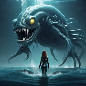 Sub Creature Creatures of the deep by Deathwatcher123 on DeviantArt