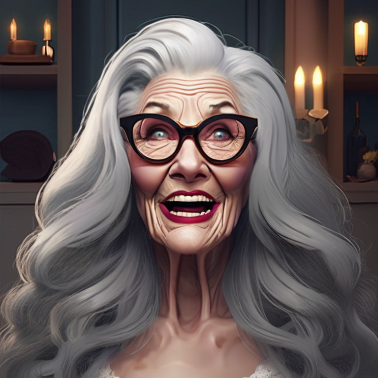 A Glamorous Granny By Rygon2311 On DeviantArt a-glamorous-granny-by-rygon2311-on-deviantart