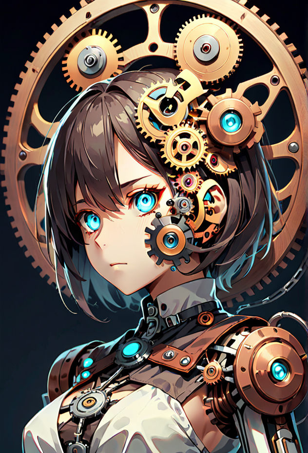 Lady Clockwork by Rygon2311 on DeviantArt