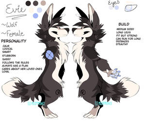 Evie the Wolf