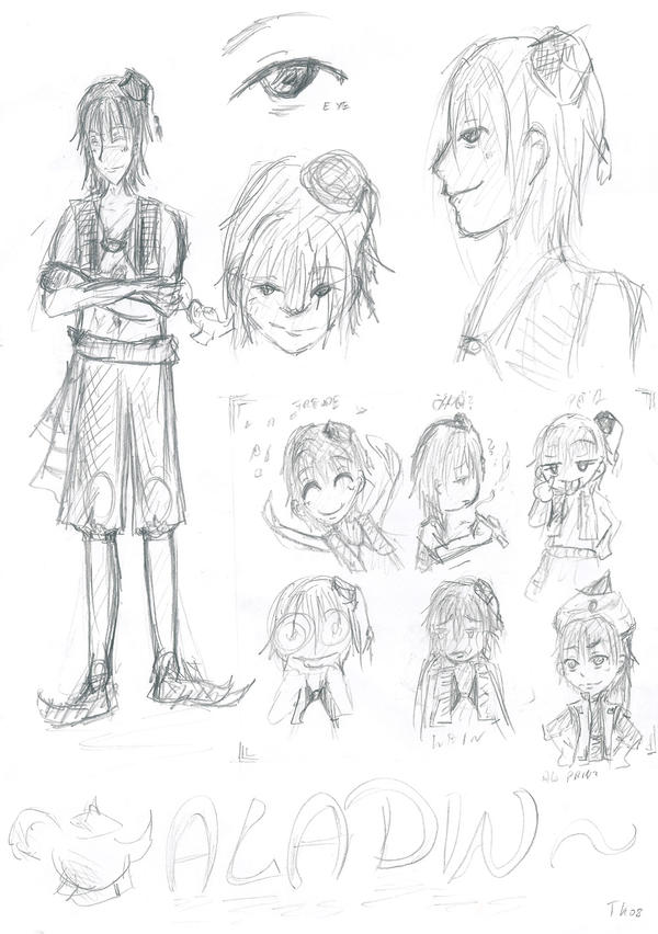 Aladdin Character Design By Akailein On Deviantart Aladdin Character Design By Akailein On Deviantart