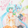 Presents from Ranka and Miku