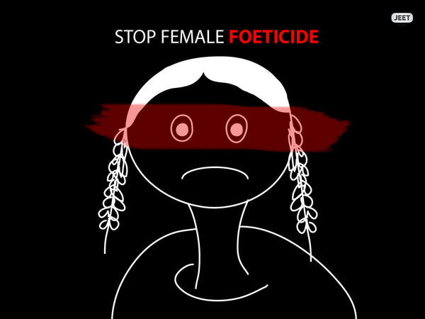 Female Foeticide by jeetdesignz on DeviantArt