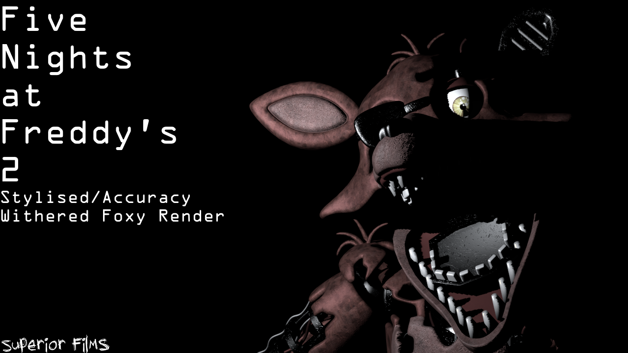 Withered Foxy by WitheredFoxy on Newgrounds