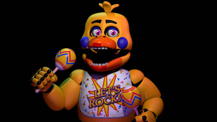 Rockstar Chica Render (SFM)