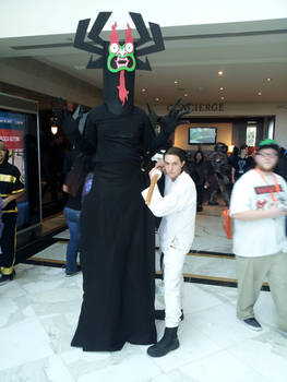 Katsucon 2017 - Aku and Samurai Jack