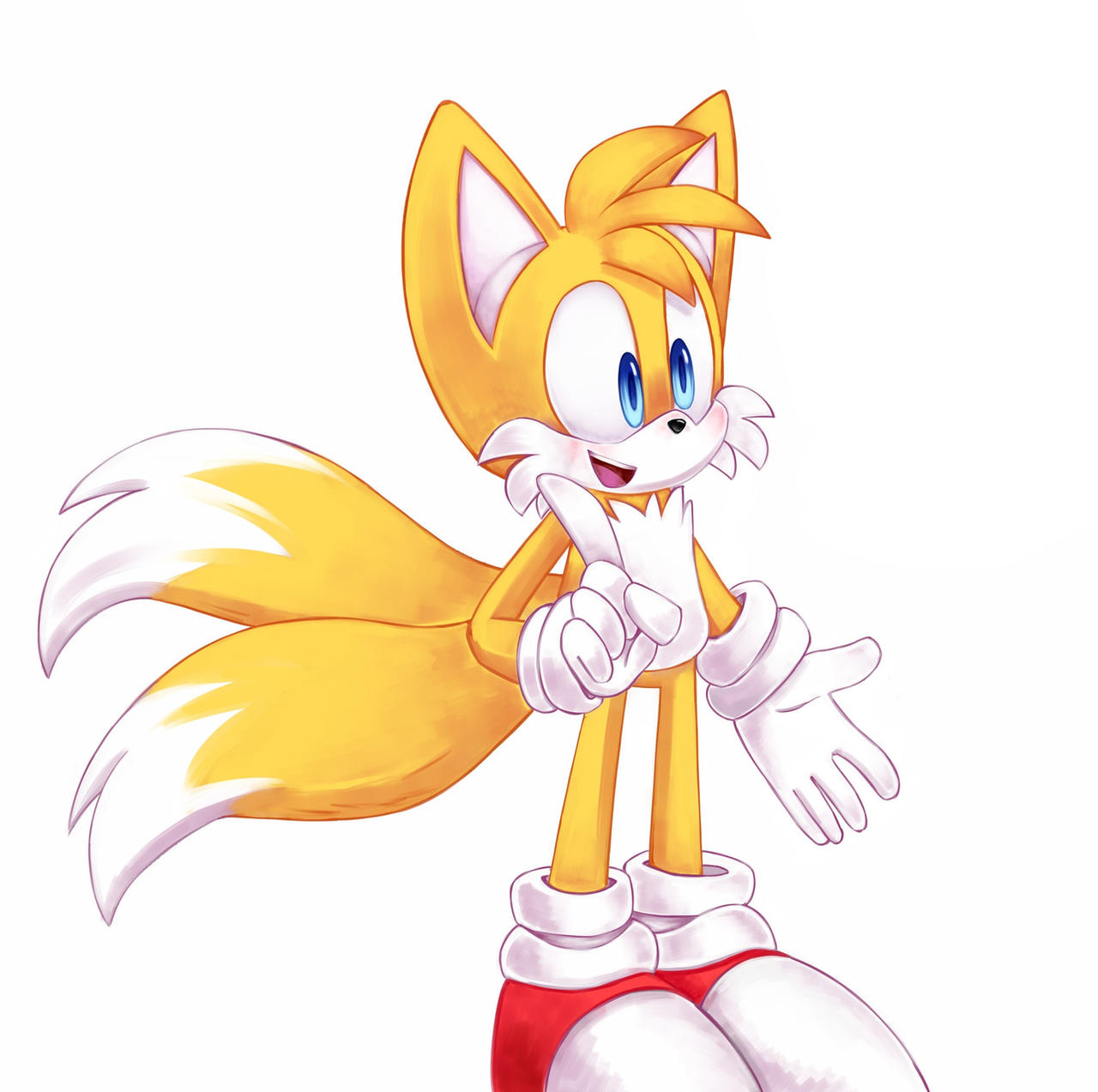 Tails Ds Tailsx2 by modistcollector on DeviantArt