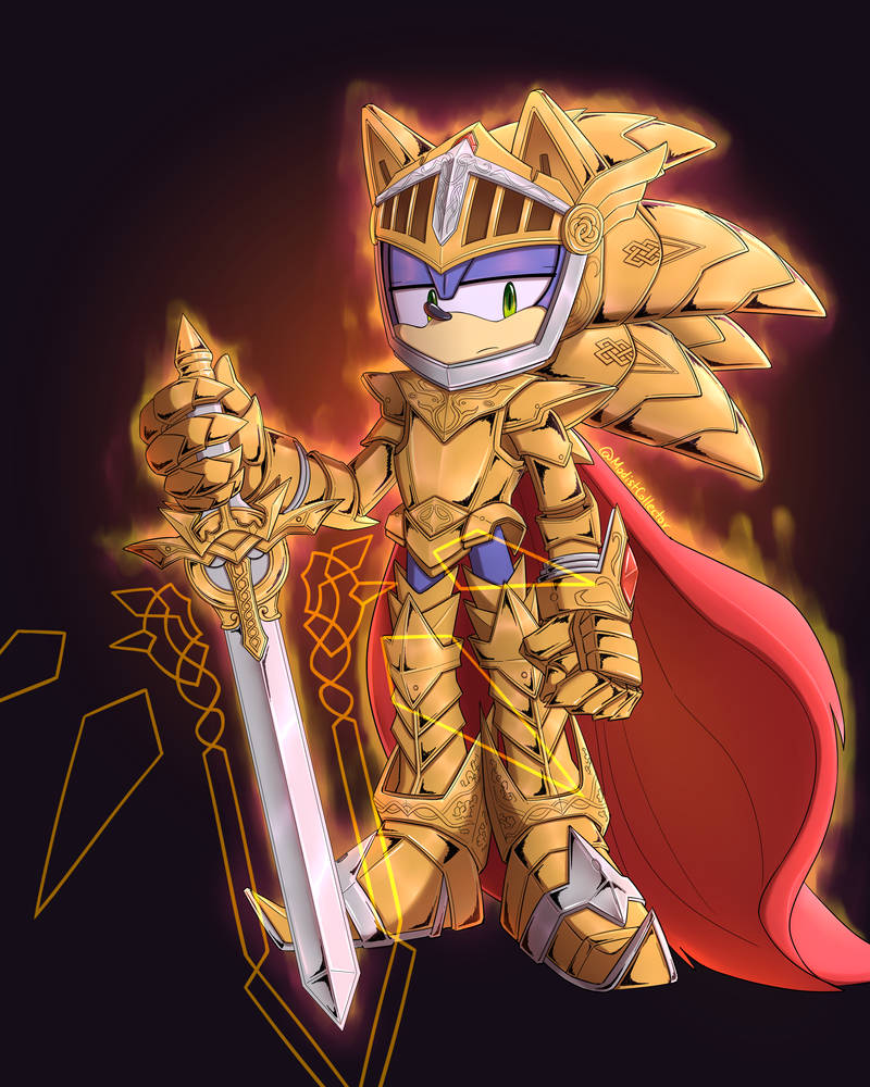 Sonic Excalibur By Modistcollector On Deviantart
