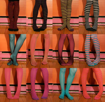 The Socks Project by Cosmiksquirel