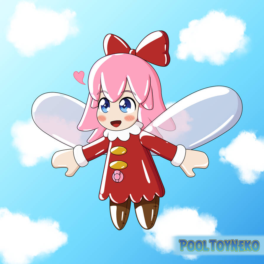 Inflatable Ribbon by PooltoyNeko on DeviantArt