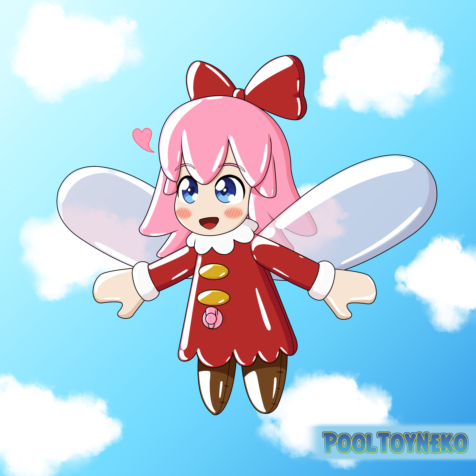 Inflatable Ribbon by PooltoyNeko on DeviantArt