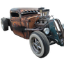 Rat rod  Stock image