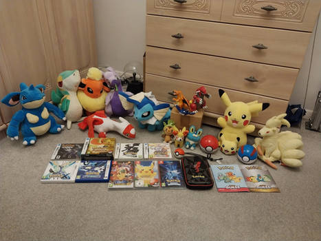 My Pokemon Stuff