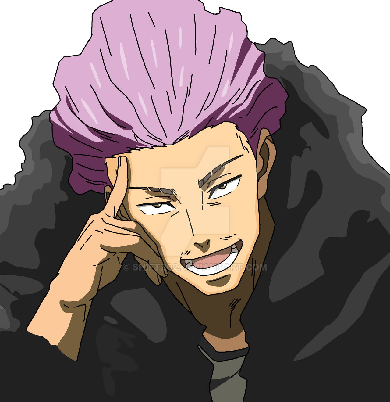 Hakari kinji render by Shiftz02 on DeviantArt