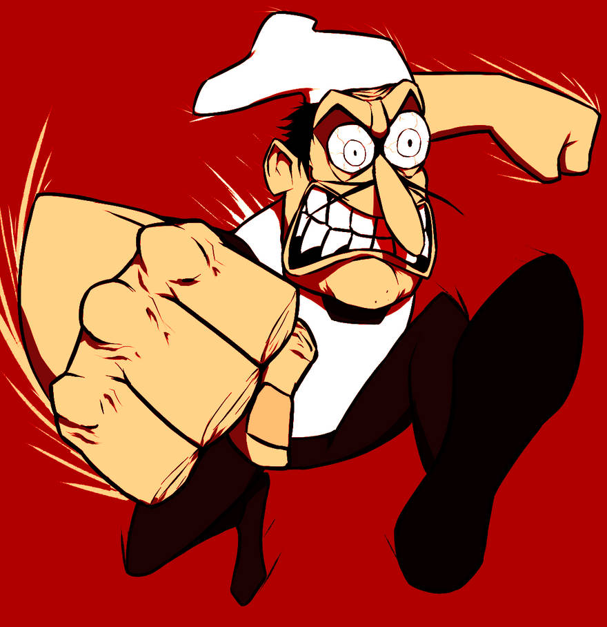 Peppino by Carpinchor on DeviantArt