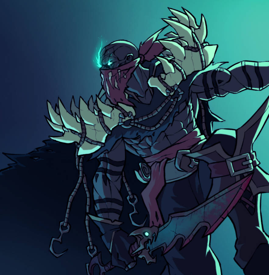 Pyke by Carpinchor on DeviantArt