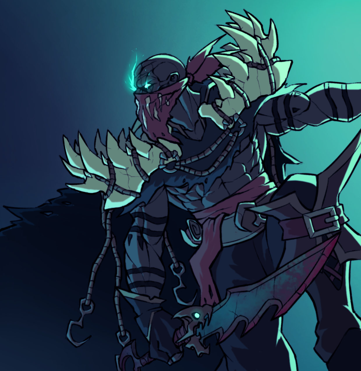 Pyke by Carpinchor on DeviantArt