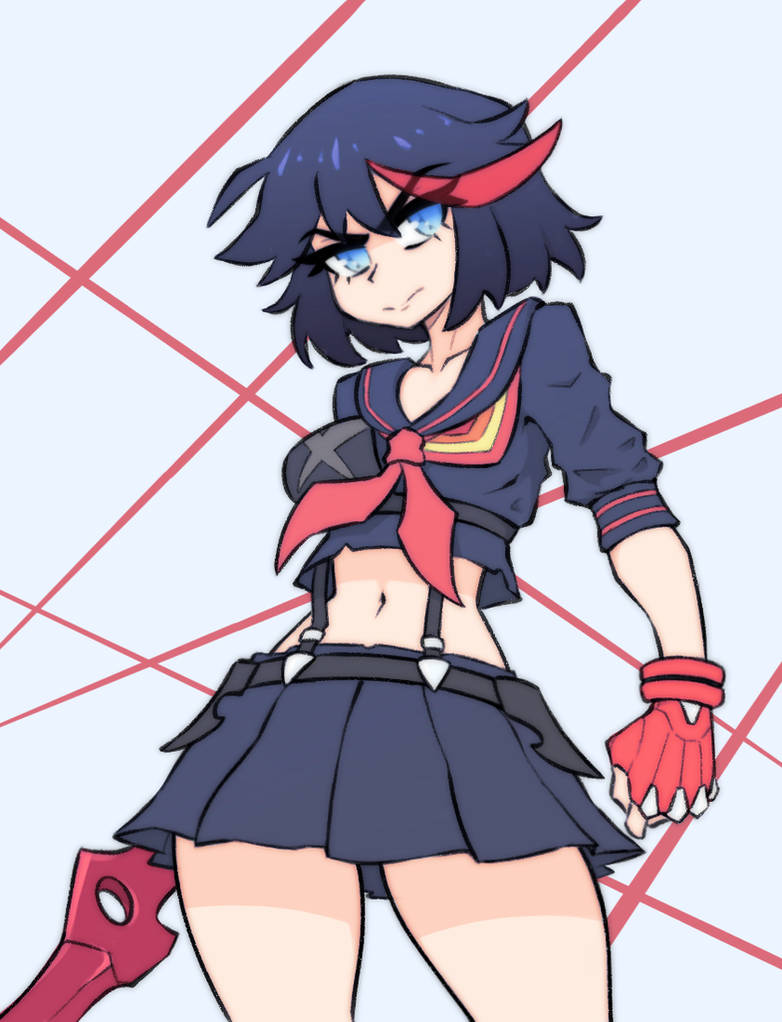 Ryuko On R6 Ryuko by Carpinchor on DeviantArt