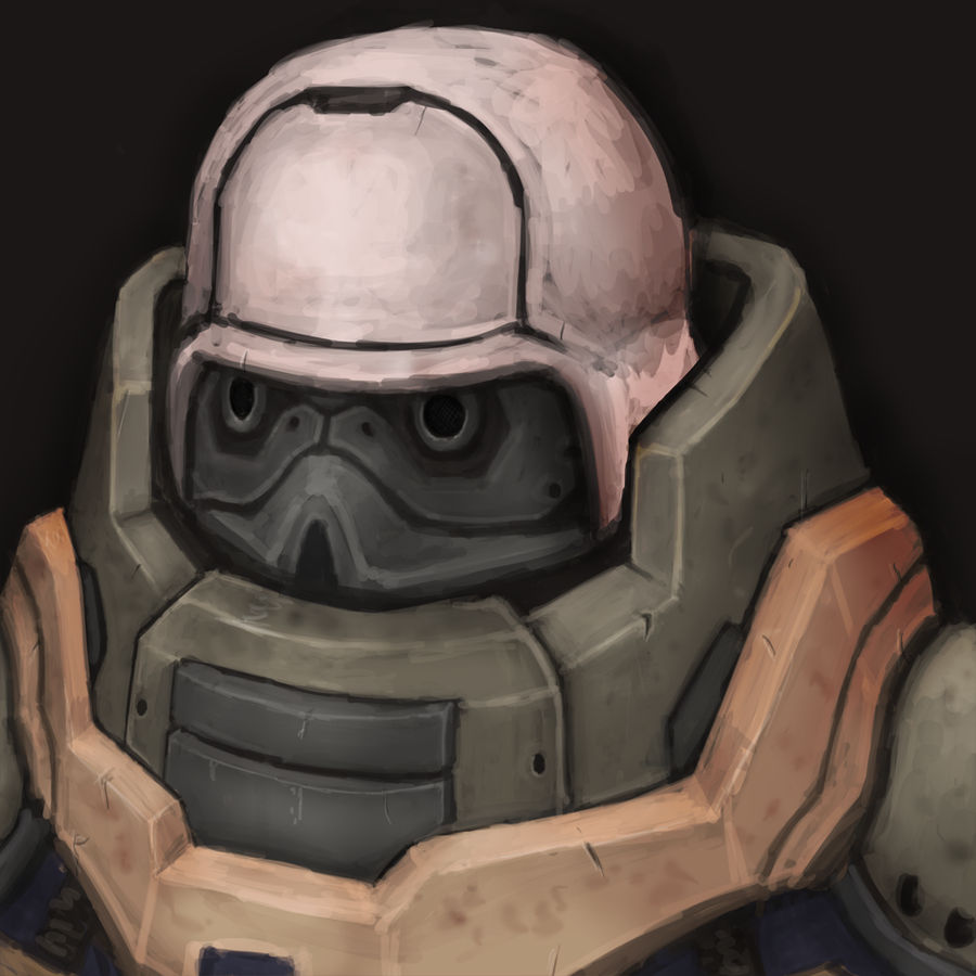 Juggernaut Portrait