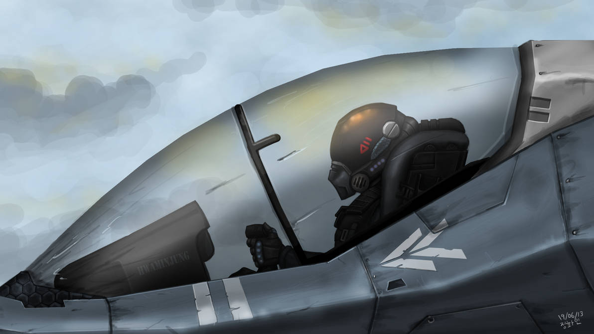 Fighter Pilot by KidneyShake on DeviantArt