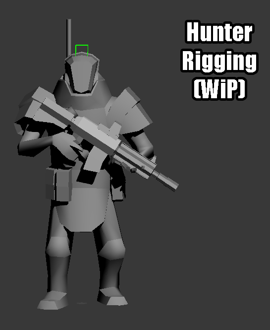 Hunter WiP 2