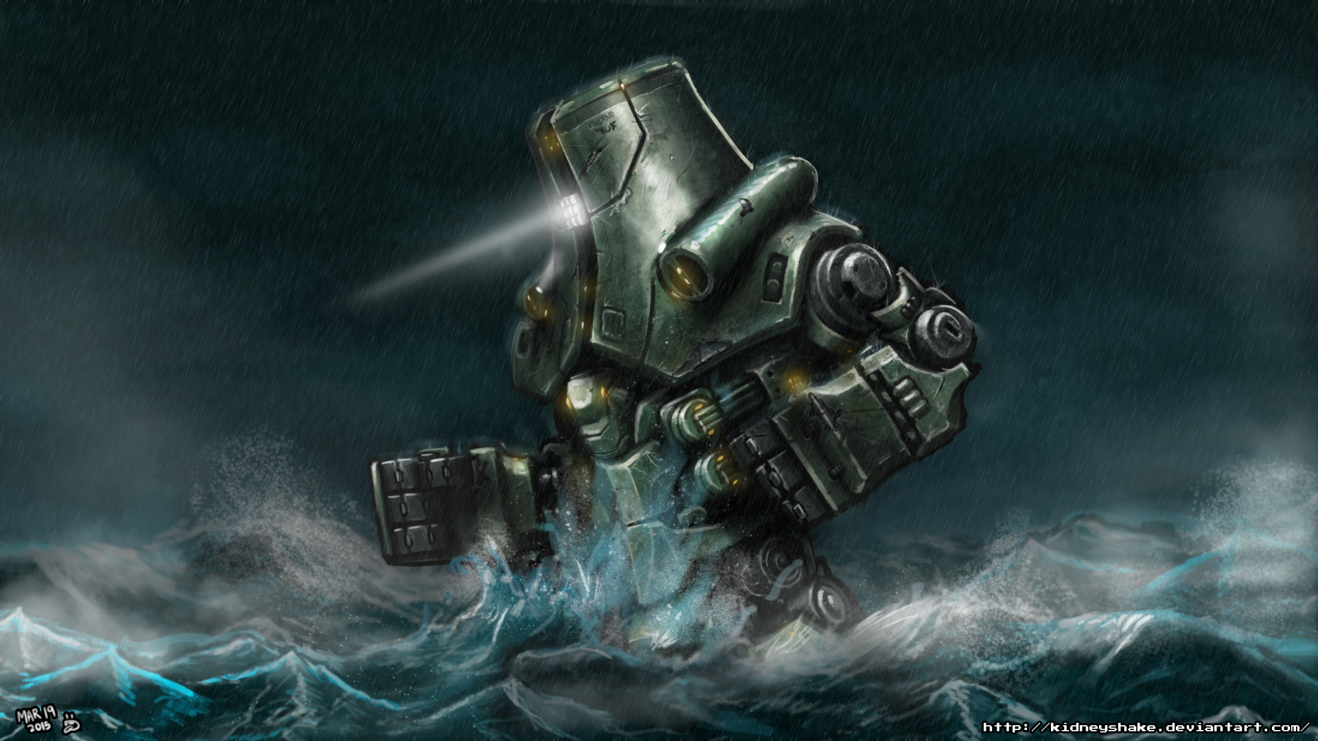 Cherno Mech Pacific Rim - Cherno Alpha by KidneyShake on DeviantArt