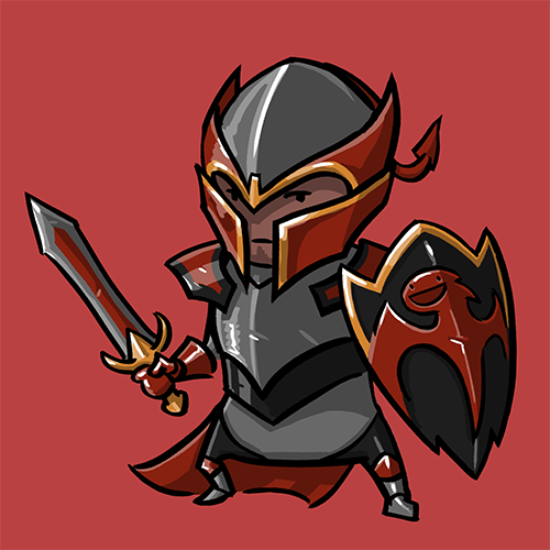 Dota Fanart v2 - Dragon Knight