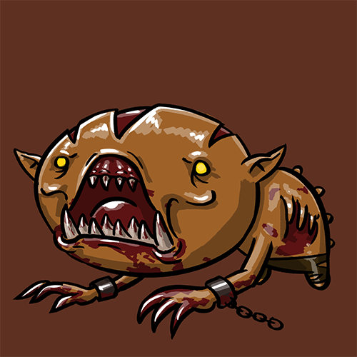 Dota Fanart v2 - Lifestealer