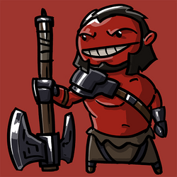 Dota Fanart v2 - Axe