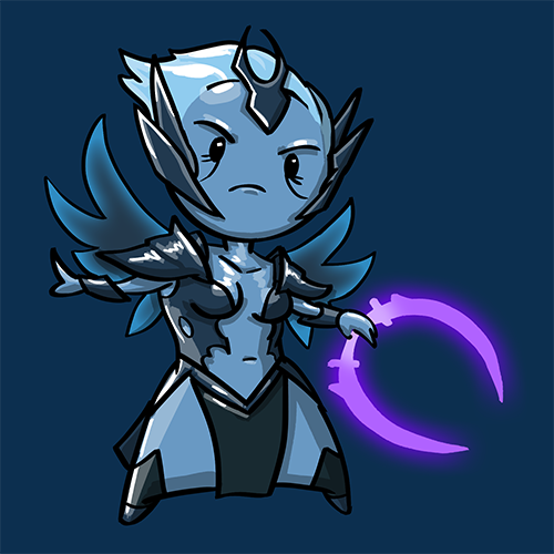 Dota Fanart v2 - Vengeful Spirit