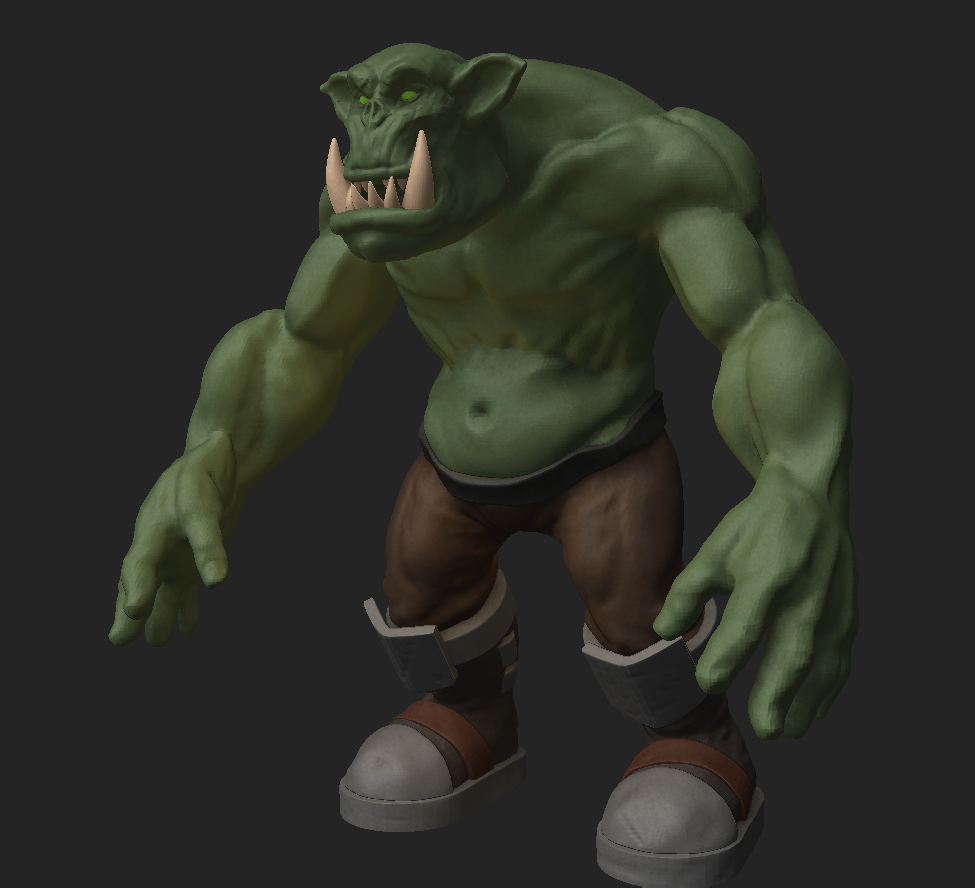 Ork (Zbrush)