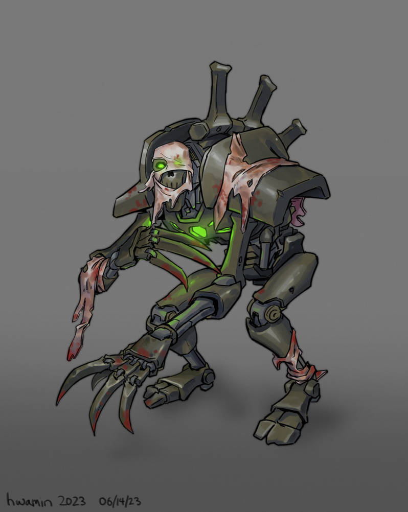 Flayed One by KidneyShake on DeviantArt