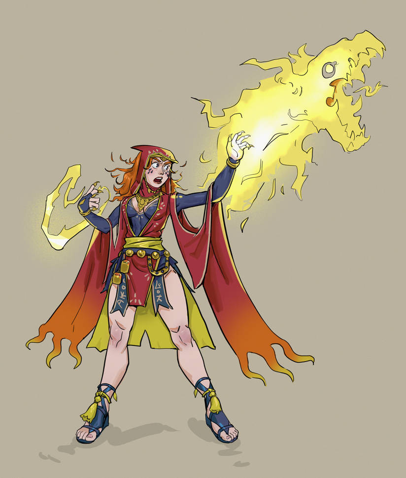 Pyralia Alnari (Commission) by KidneyShake on DeviantArt