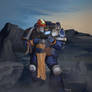 (Commission) Ultramarine Sternguard Veteran