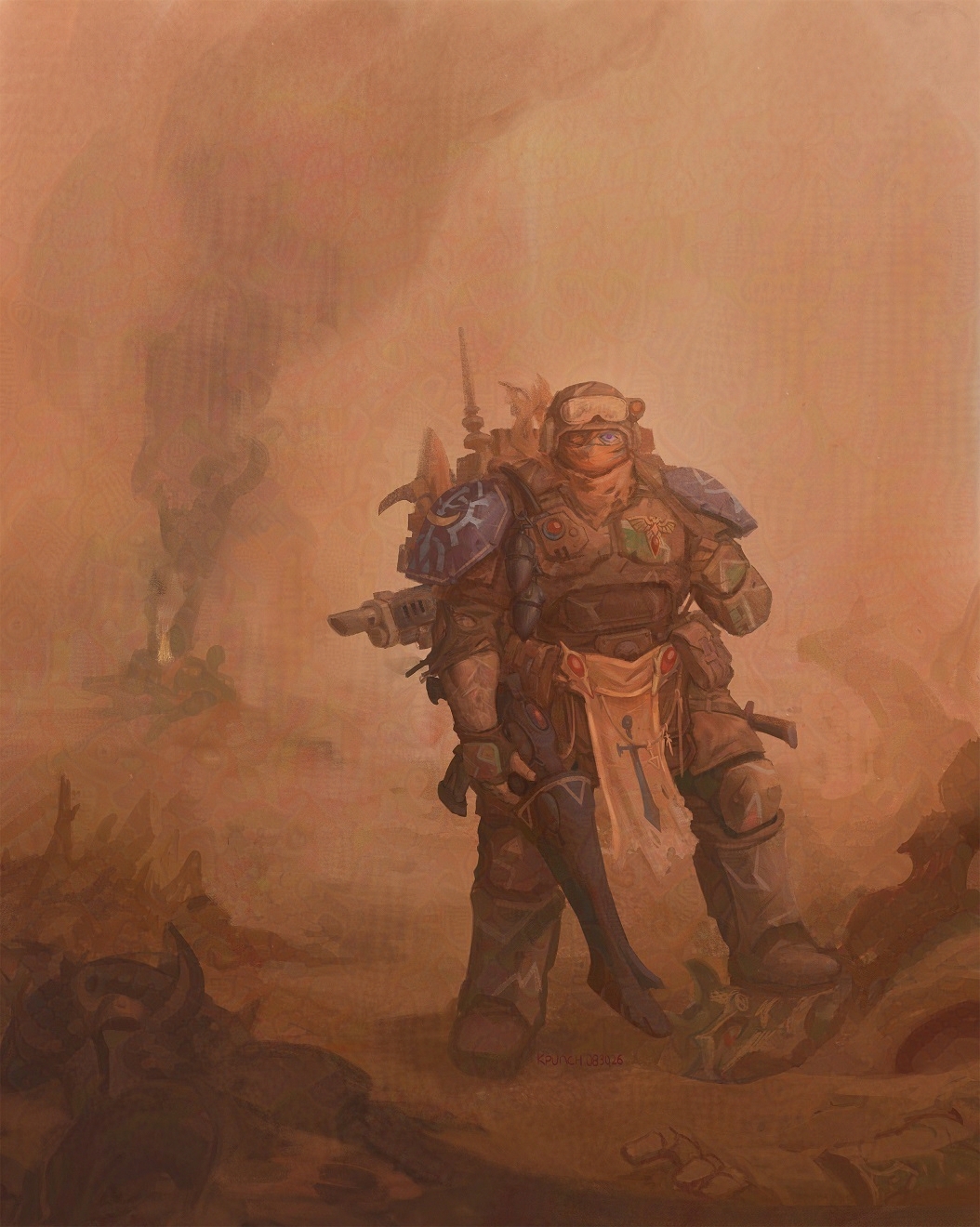Kasrkin Survivor