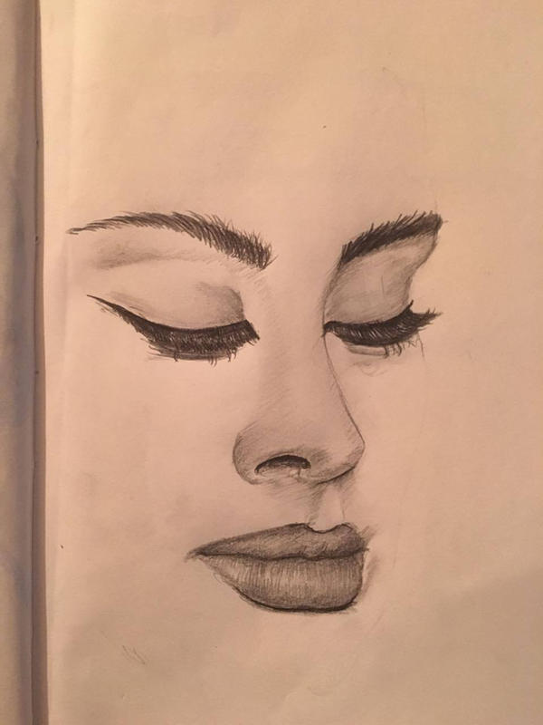 Sketching Adele