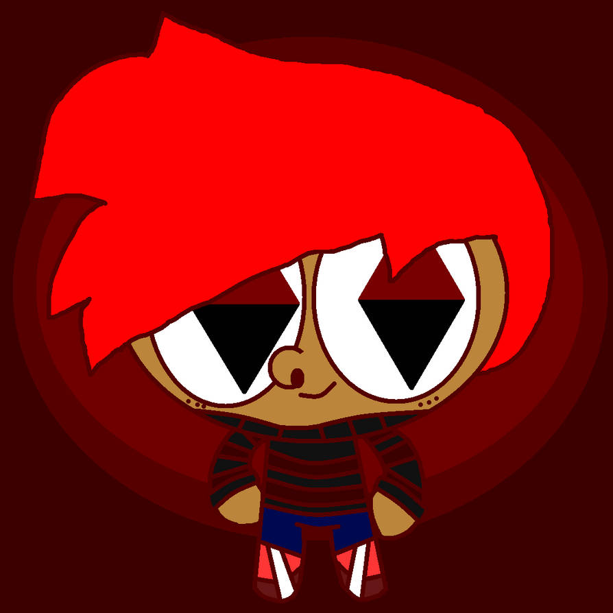 Kinder Krew: Scarlet Redson by GoldiGrenisMyst3ry on DeviantArt