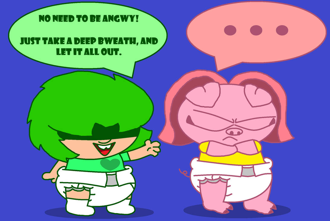 Angry Piggy by GoldiGrenisMyst3ry on DeviantArt