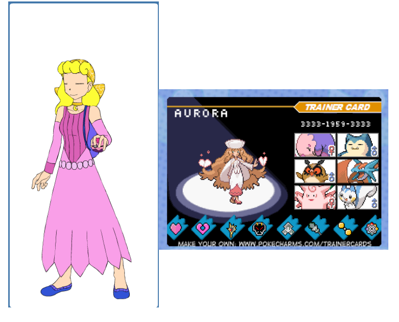 Aurora Pokemon Trainer